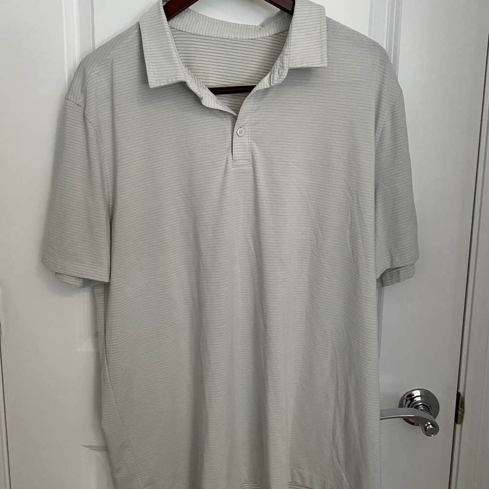 Lululemon collared polo.